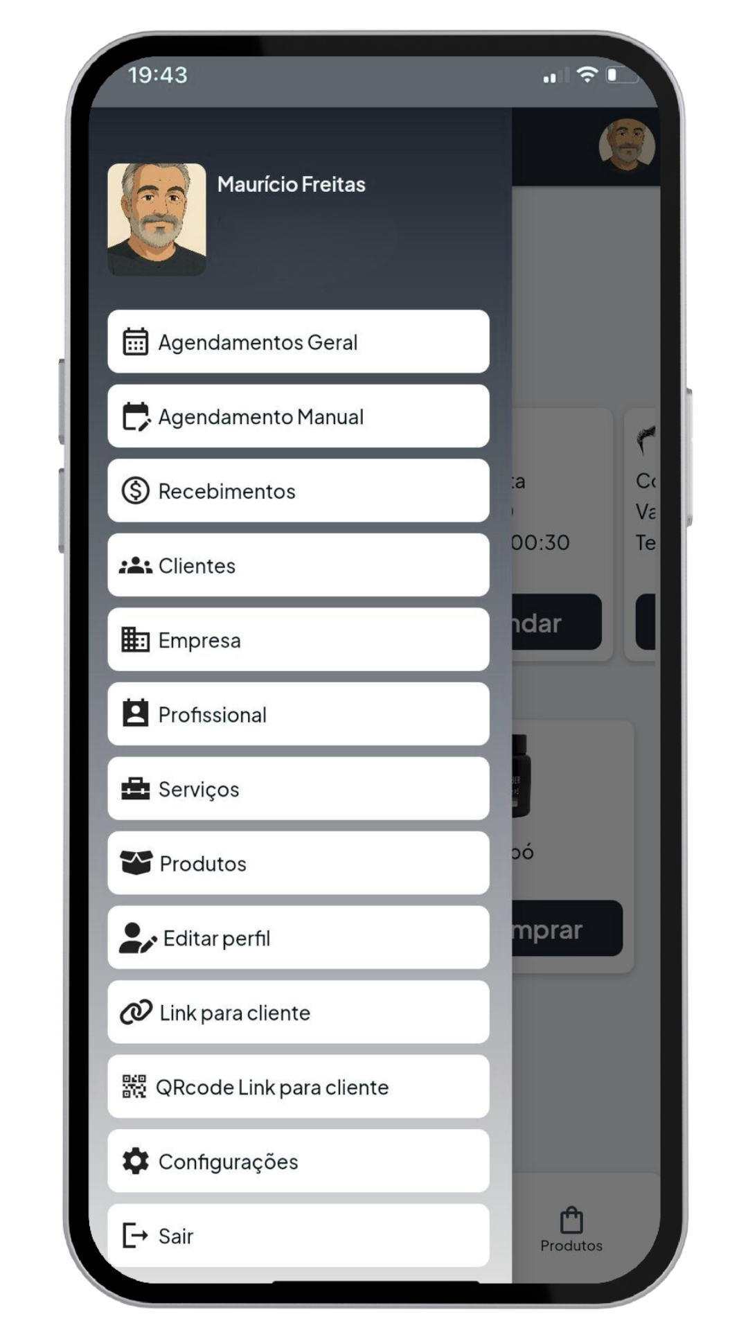 AgendEja - Interface Mobile 4
